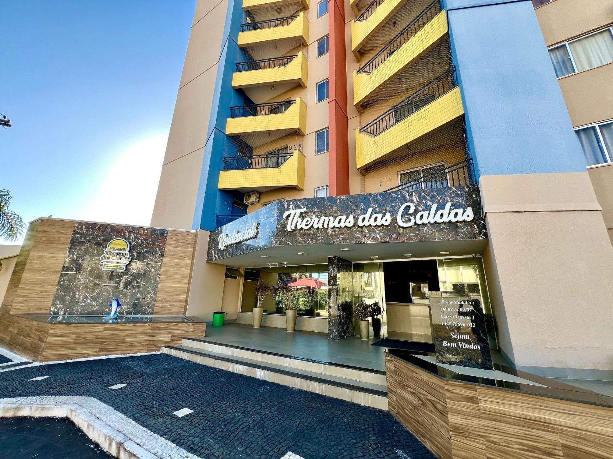 Thermas Das Caldas Apartamentos Para Temporada Caldas Novas Zewnętrze zdjęcie