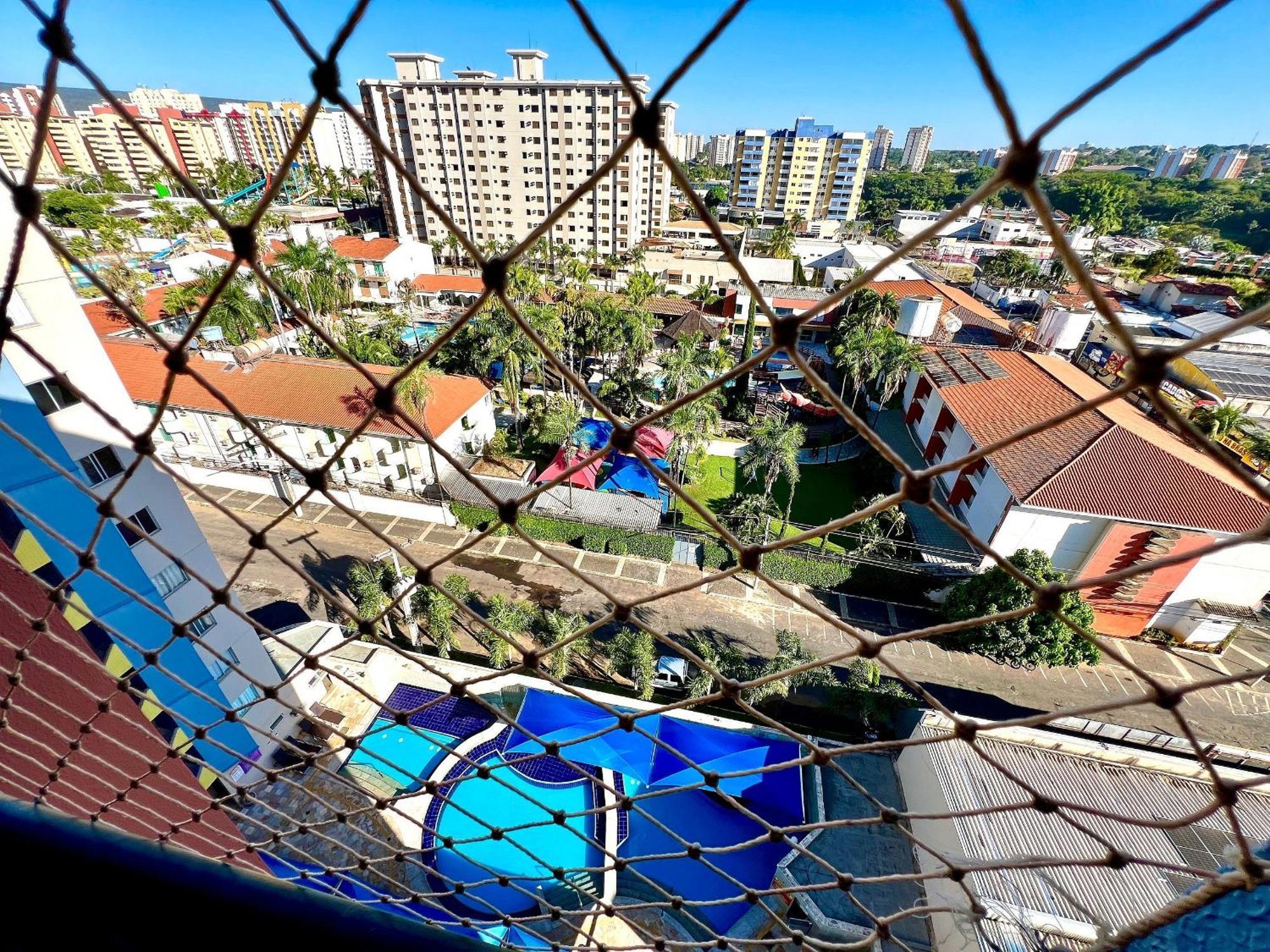 Thermas Das Caldas Apartamentos Para Temporada Caldas Novas Zewnętrze zdjęcie