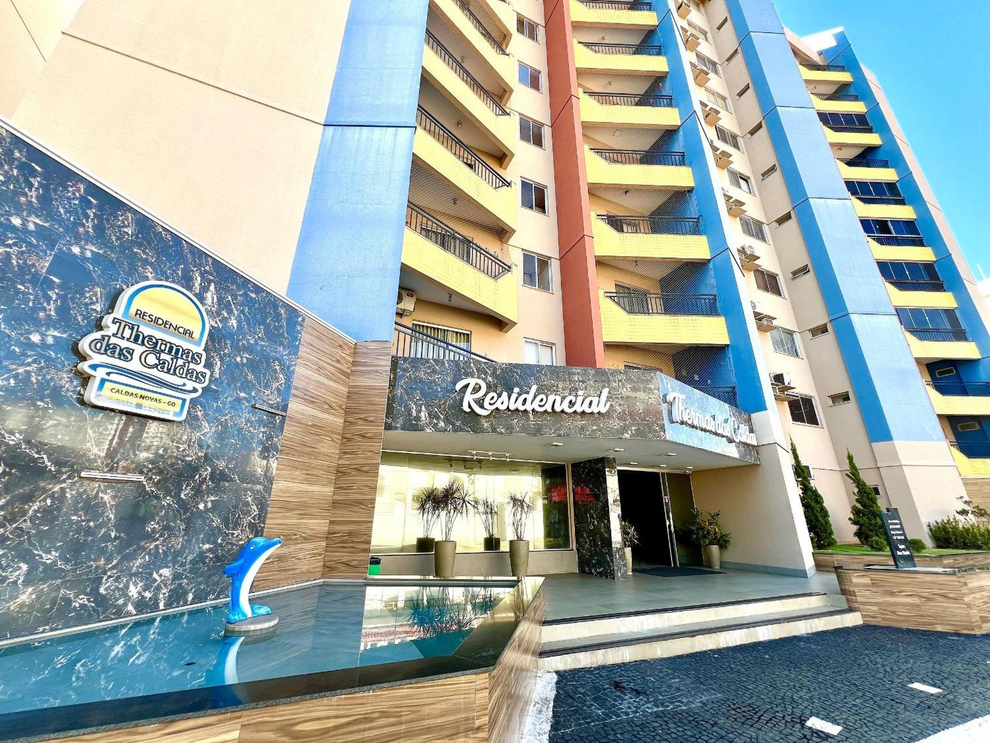 Thermas Das Caldas Apartamentos Para Temporada Caldas Novas Zewnętrze zdjęcie